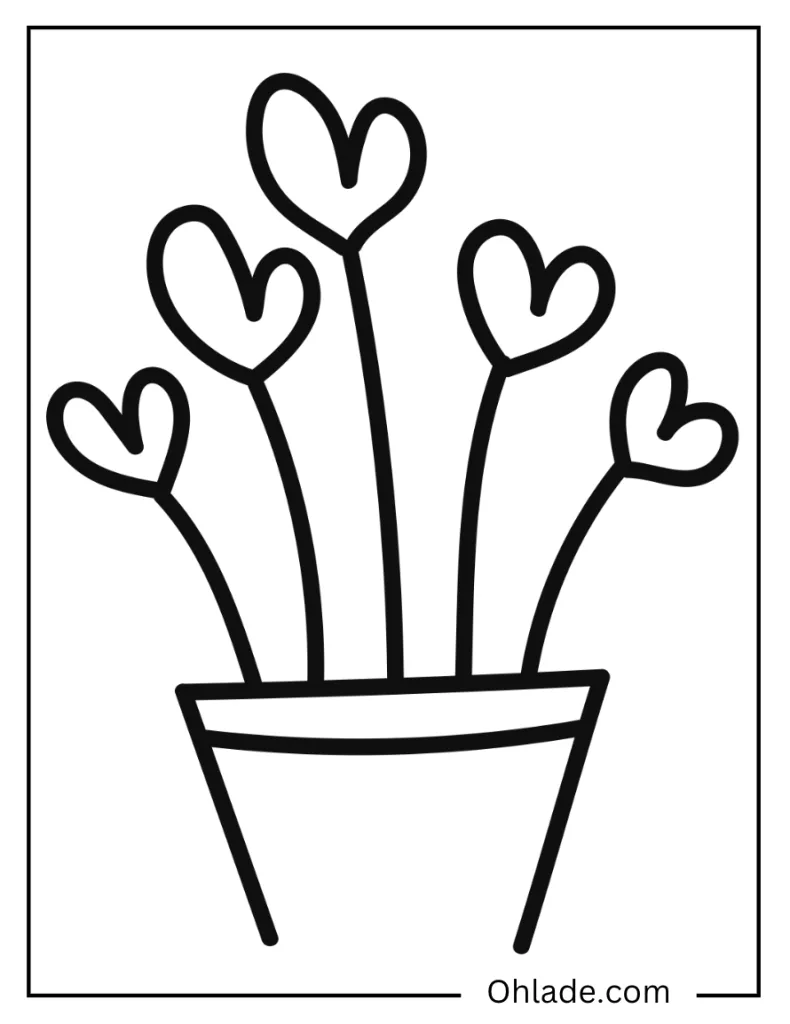Valentine's Day Coloring Pages